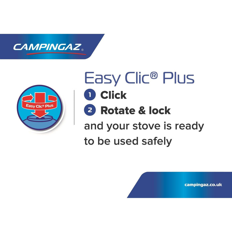 Campingaz C206 Butane Gas Cartridge Lock System 190g Camping Outdoors Campingaz - Dynamic Drive