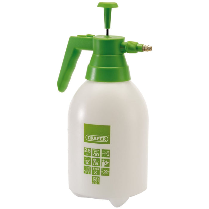 Draper Pressure Sprayer, 2.5L 82467 Draper - Dynamic Drive