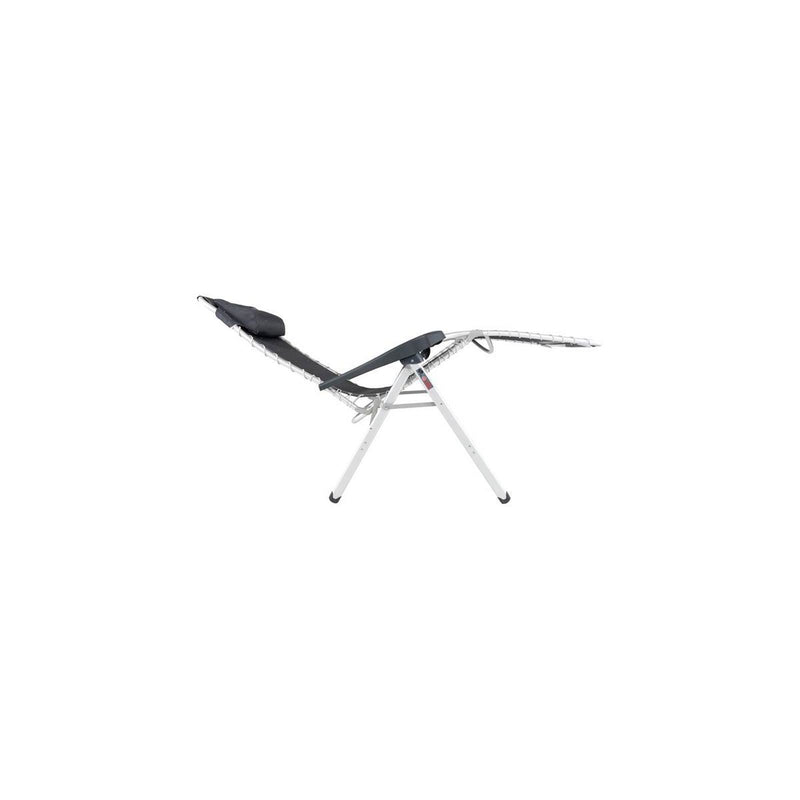 Crespo Zero Gravity Chair AL/232 Dark Grey Crespo - Dynamic Drive