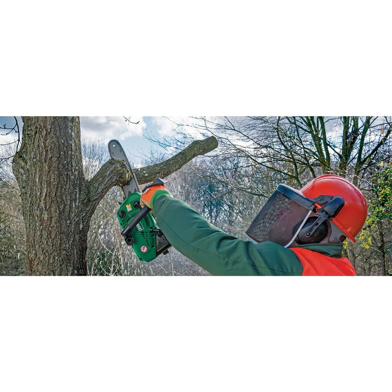 Draper Petrol Chainsaw with Oregon Chain and Bar, 250mm, 25.4cc 15042 Draper - Dynamic Drive