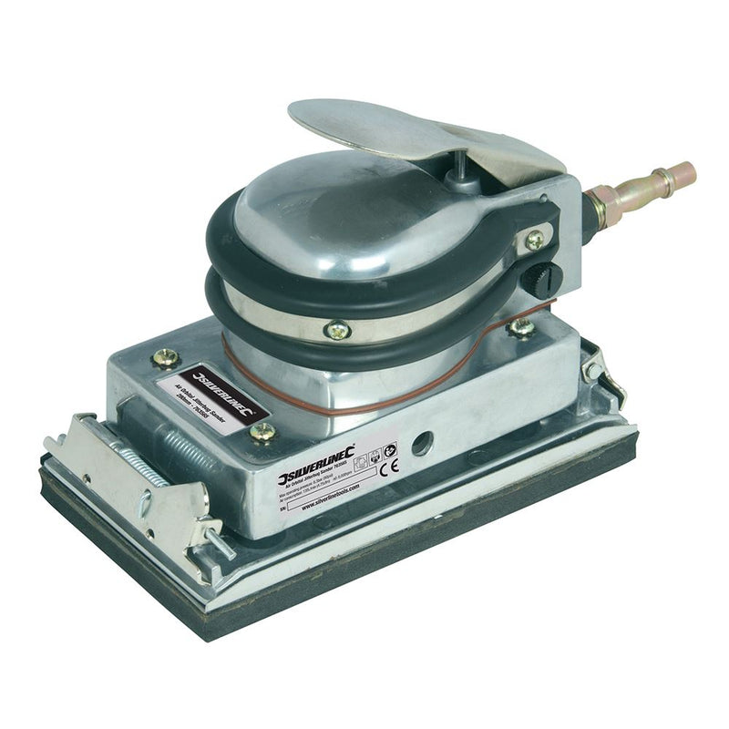 Silverline Air Orbital Jitterbug Sander 90 x 170 x 12mm Silverline - Dynamic Drive