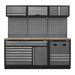 Sealey Modular Storage System Combo Pressed Wood Worktop APMSSTACK14W Sealey - Dynamic Drive