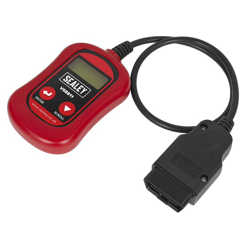 Sealey EOBD Code Reader VS8811 Sealey - Dynamic Drive