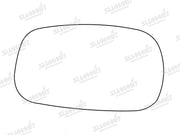 Summit Stick-On Standard Mirror Glass fits Nissan Micra RHS Summit - Dynamic Drive