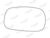 Summit Stick-On Standard Mirror Glass fits Nissan Micra RHS Summit - Dynamic Drive