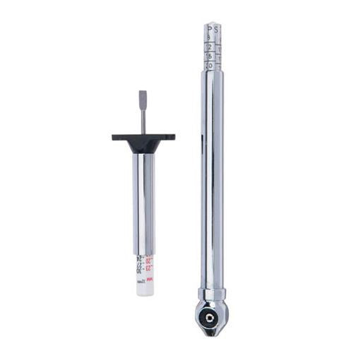 Ring Automotive Analogue Car Tyre Tread Depth & Pressure Gauge Measure Psi Ring  - Dynamic Drive