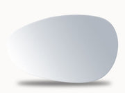 Summit Stick-On Standard Mirror Glass fits Fiat 500 Punto 05 on LHS Summit - Dynamic Drive