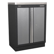 Sealey Superline Pro 3.24m Storage System Pressed Wood Worktop APMSSTACK13W Sealey - Dynamic Drive