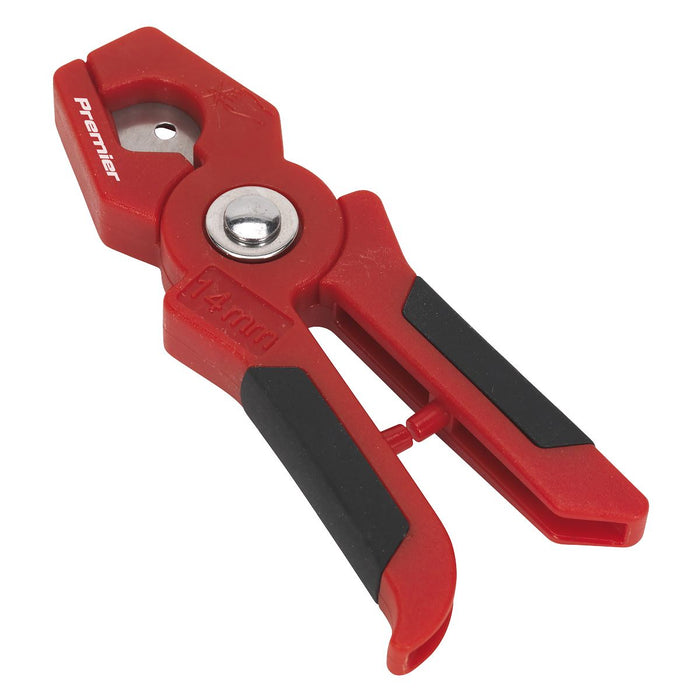 Sealey Hose Cutter3-14mm SC128 Sealey - Dynamic Drive