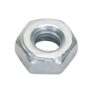 Sealey Steel Nut M3 Zinc DIN 934 Pack of 100 SN3 Sealey  - Dynamic Drive