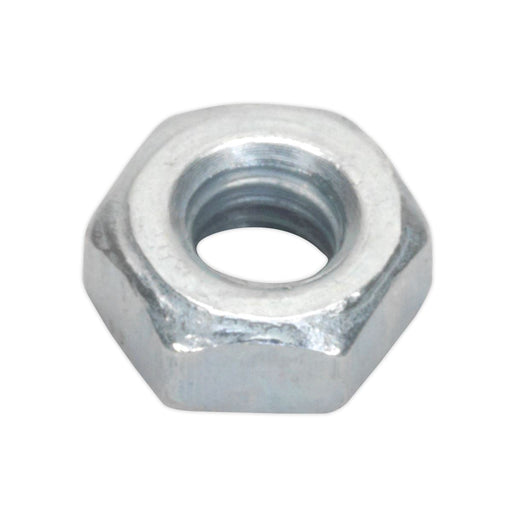 Sealey Steel Nut DIN 934 M3- Pack of 100 SN3 Sealey - Dynamic Drive
