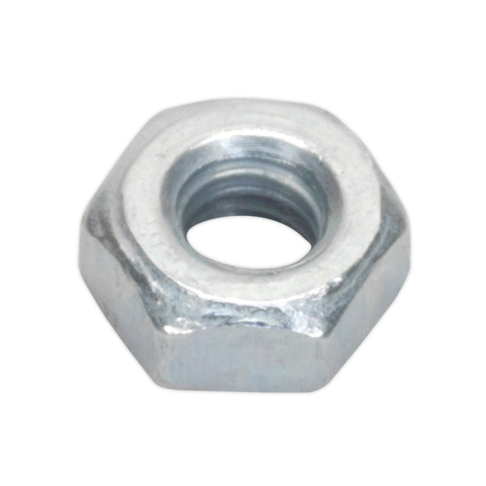 Sealey Steel Nut DIN 934 M3- Pack of 100 SN3 Sealey - Dynamic Drive