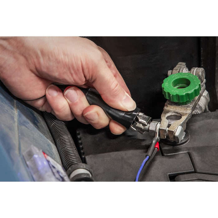 Sealey Integrated Test Light/Voltmeter 3-60V AK4013 Sealey - Dynamic Drive