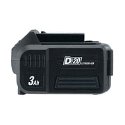 Draper D20 20V Brushless Mid-Torque Impact Wrench, 1/2", 400Nm, 2 x 3.0Ah Batter Draper - Dynamic Drive