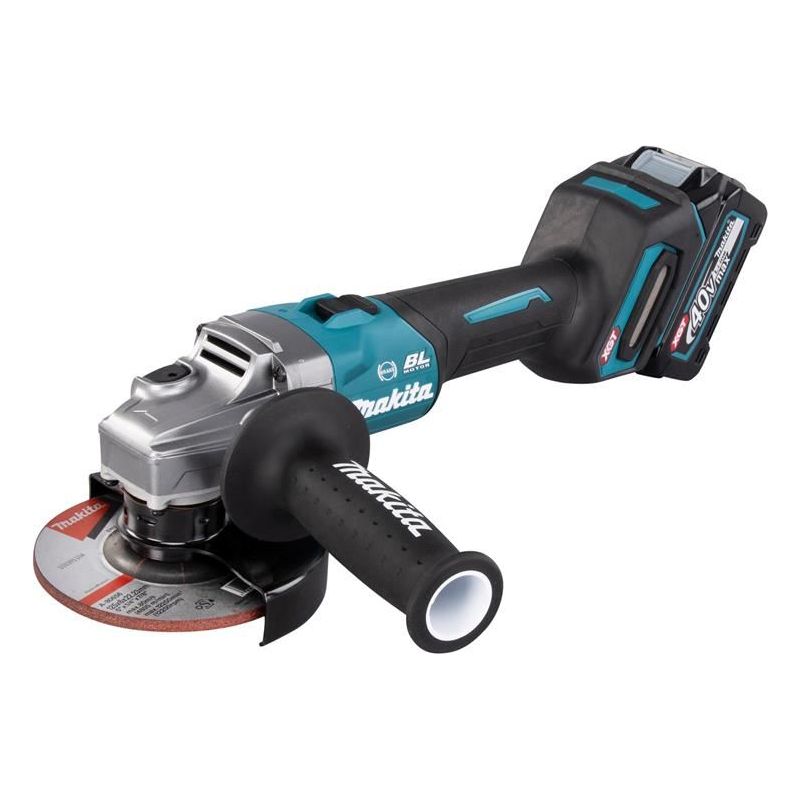 Makita GA005GD201 XGT 40Vmax BL Grinder 125mm 40V 2 x 2.5Ah Li-ion Makita - Dynamic Drive