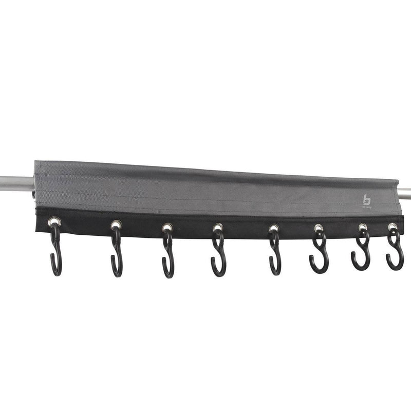 Bo-Camp Coat Rack Luxury Universal 8 Hooks Bo-Camp - Dynamic Drive