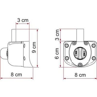 05388-07- S/DOOR GUARDIAN DUCAT Fiamma  - Dynamic Drive