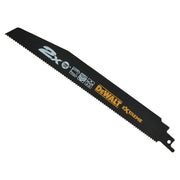 Dewalt Power Tools 2X Life General Purpose Reciprocating Blade 152mm x 10 TPI Pack of 5 DeWALT Power Tools - Dynamic Drive