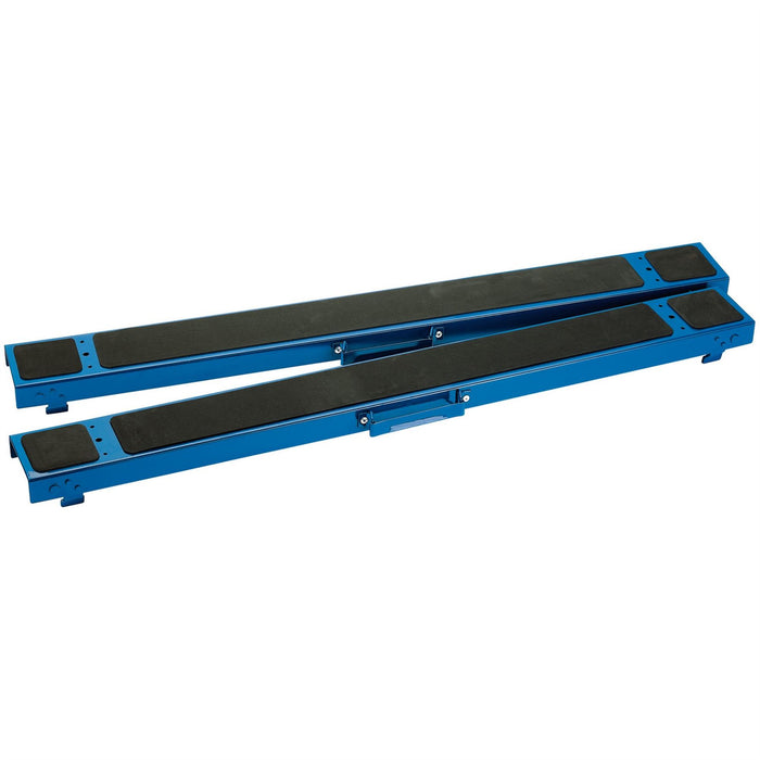 Draper Pair of Fold Down Trestles, 1000 x 800mm 52072 Draper - Dynamic Drive