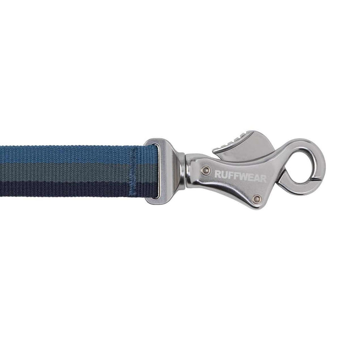 Ruffwear Roamer Bungee Dog Running Lead in Orion Blue (2.2 to 3.4m) Ruffwear - Dynamic Drive