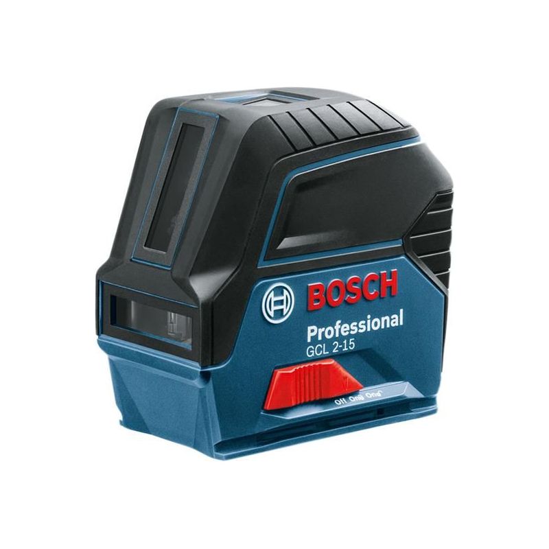 Bosch GCL 2-15 Professional Combi Laser + Rotating Mount & Clamp Bosch - Dynamic Drive