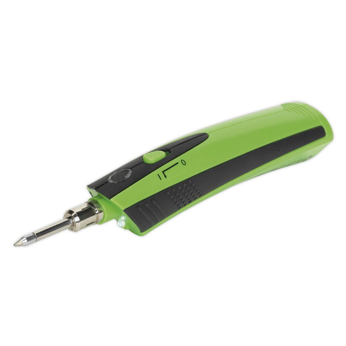 Sealey Soldering Iron Rechargeable 6W Lithium-ion SDL6 Sealey - Dynamic Drive