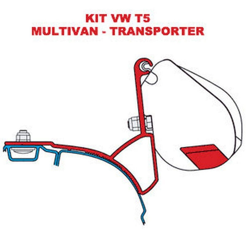 Fiamma F35 Vwt5 Transporter Multivan Adapt Uk 98655Z005 Fiamma - Dynamic Drive
