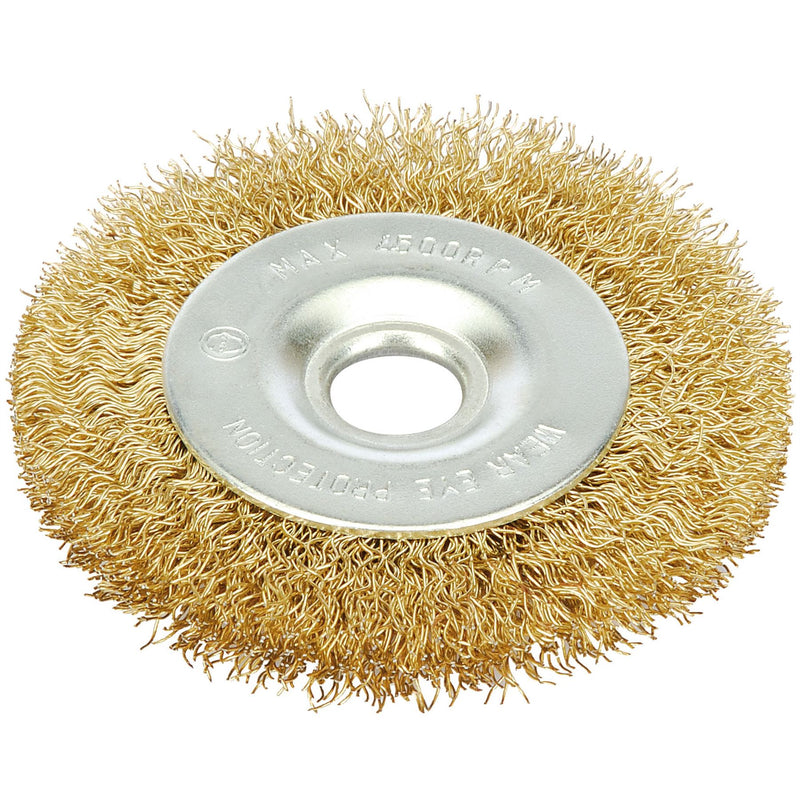 Draper Wire Brush, 6 x 75mm 41435 Draper - Dynamic Drive