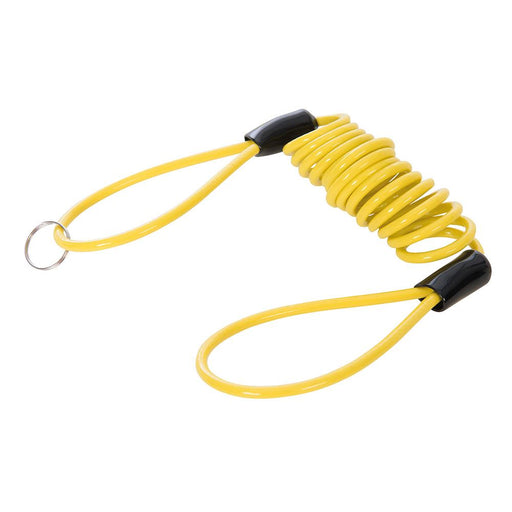 Silverline Motorcycle Disc Lock Spring Reminder 1100 x 4mm Silverline - Dynamic Drive