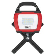 Sealey Rechargeable 360 Floodlight 36W SMD LED Portable Red Lithium-ion Sealey - Dynamic Drive