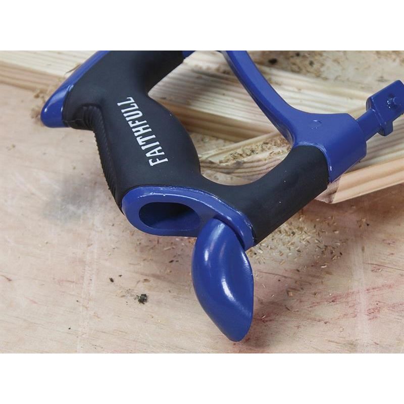 Faithfull Professional Aluminium Hacksaw 300mm (12in) Faithfull - Dynamic Drive