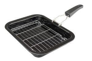 Via Mondo Enamel Grill Pan Large 35Cmx25Cmx5Cm 106DVE Via Mondo - Dynamic Drive