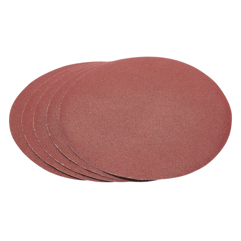 Draper Hook and Eye Backed Aluminium Oxide, 230mm, 100 Grit (Pack of 5) 72231 Draper - Dynamic Drive