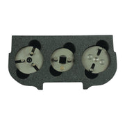 Laser Spark Plug Socket 3/8"D 21mm 0060 Laser - Dynamic Drive