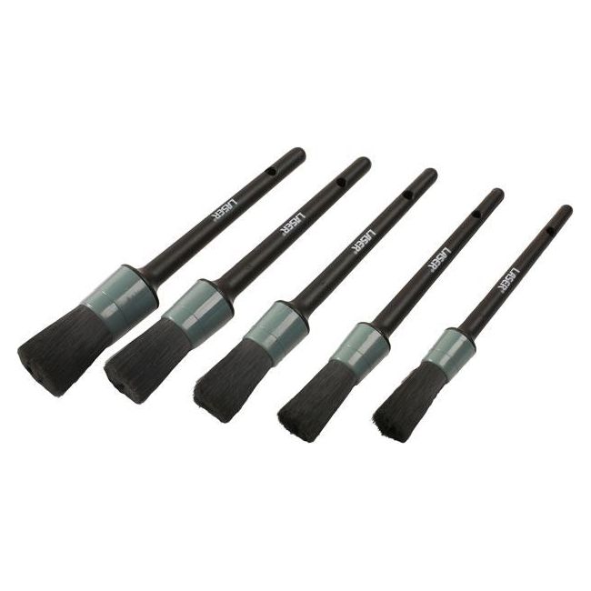 Laser Detailing Brush Set 5pc 7844 Laser - Dynamic Drive