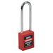 Sealey Safety Lockout Padlock - Long Shackle EV12 Sealey - Dynamic Drive