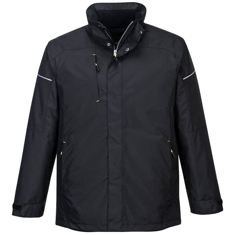 Portwest Pw3 Winter Jacket Large PW362BKRL Portwest - Dynamic Drive