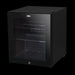 Baridi 50L Table Top Beer & Drinks Mini Fridge 3-10C Light Black & Glass Baridi  - Dynamic Drive