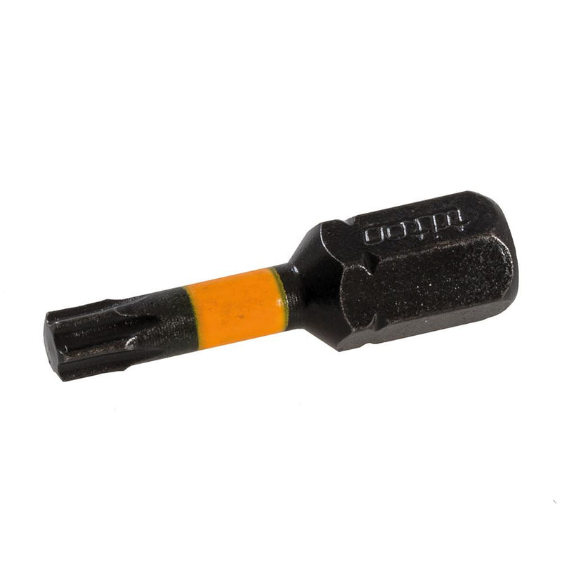 Triton T20 Screwdriver Impact Bit 25pk T20 25mm Triton - Dynamic Drive