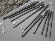 Faithfull SDS Plus Drill Bit Set, 10 Piece Faithfull - Dynamic Drive
