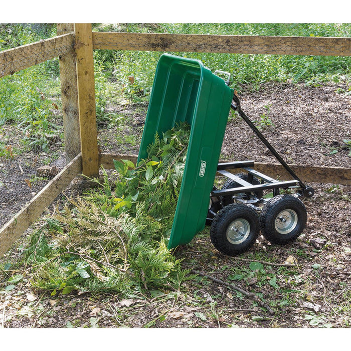 Draper Mobile Tipper Cart, 75L 58553 Draper - Dynamic Drive