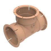 Whale Duct Fitting 65mm 'T' - Efficient Fitting for Your Duct System Whale - Dynamic Drive