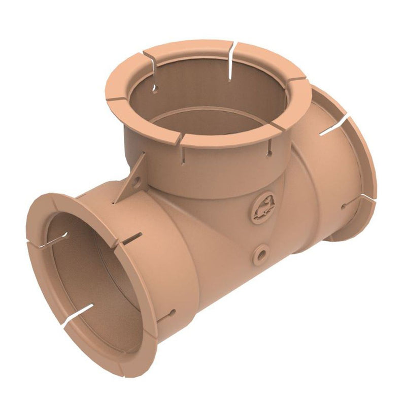 Whale Duct Fitting 65mm 'T' - Efficient Fitting for Your Duct System Whale - Dynamic Drive