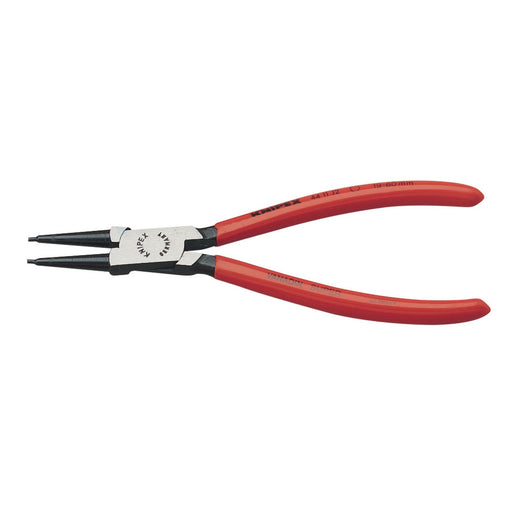 Draper Knipex 44 11 J2 SB J2 Straight Internal Circlip Pliers, 19 - 60mm 56140 Draper - Dynamic Drive