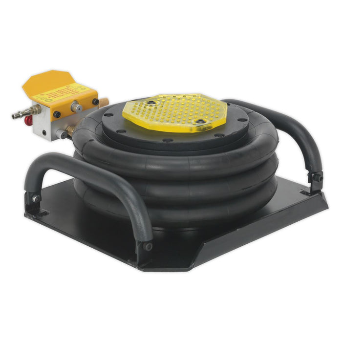 Sealey Premier Air Operated Fast Jack 3tonne Three Stage PAFJ3S Sealey  - Dynamic Drive