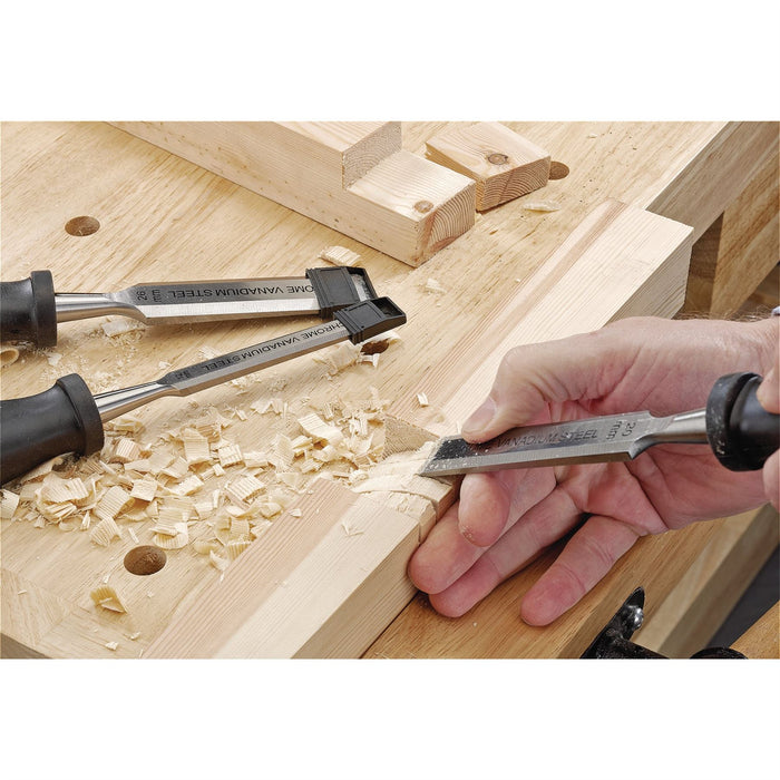 Draper Bevel Edge Wood Chisel, 12mm 83285 Draper - Dynamic Drive