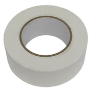 Sealey Duct Tape 50mm x 50m White DTW Sealey - Dynamic Drive