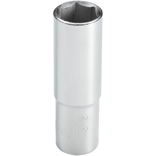 Laser Deep Socket 1/2"D 17mm 1989 Laser - Dynamic Drive