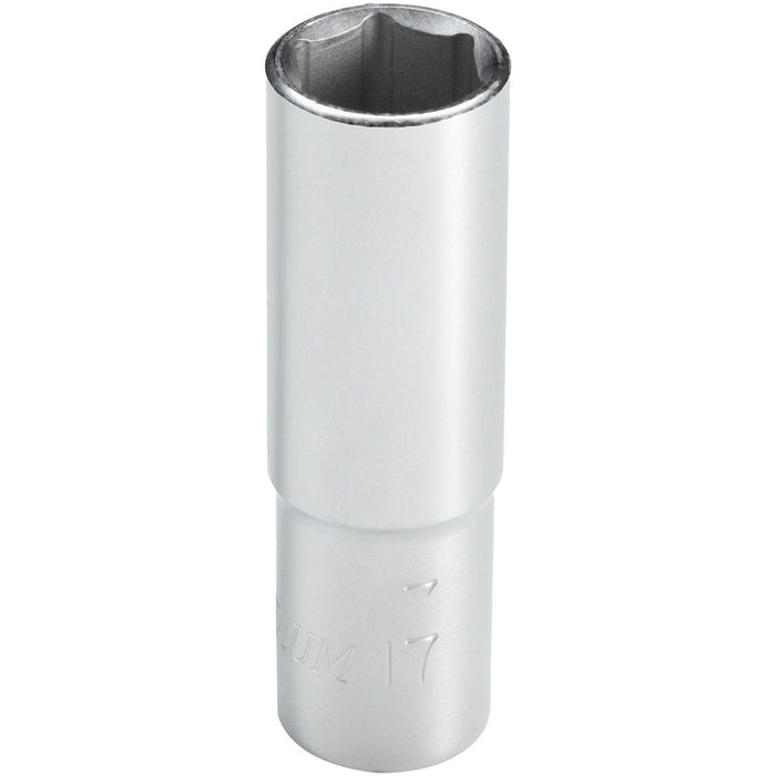 Laser Deep Socket 1/2"D 17mm 1989 Laser - Dynamic Drive