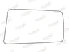 Summit Stick-On Standard Mirror Glass fits Daihatsu Charade LHS Summit - Dynamic Drive